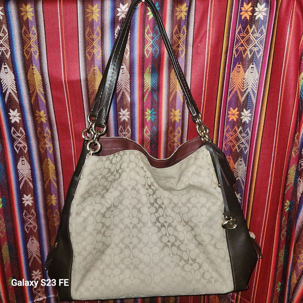 Coach Signature Jaquard Dalton 31 - Picture 2 of 16